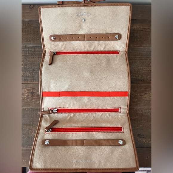 Stella and Dot Jewelry Case - Picture 4 of 10